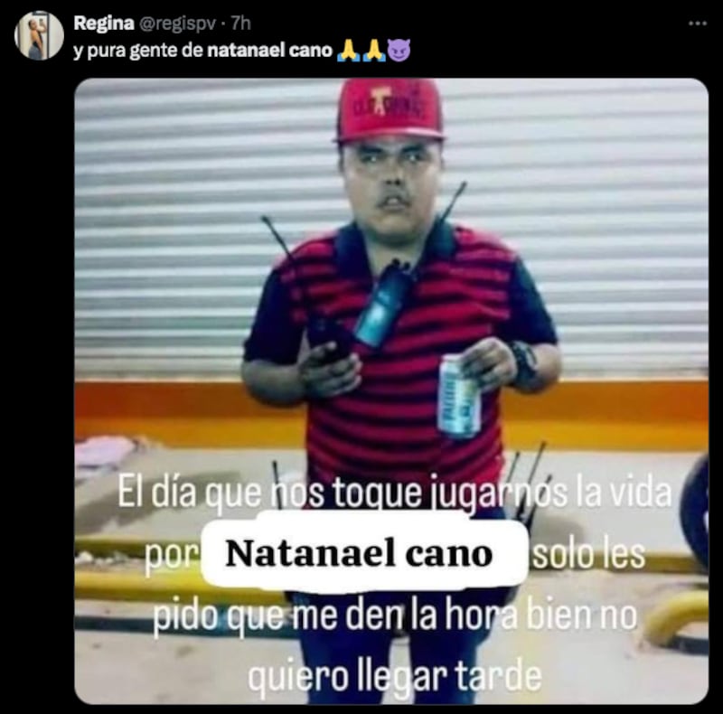 Memes de Natanael Cano