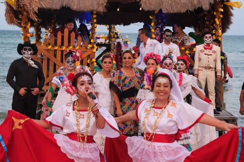 Hanal Pixan en Puerto Juárez una tradición que llegó para quedarse: Mara Lezama