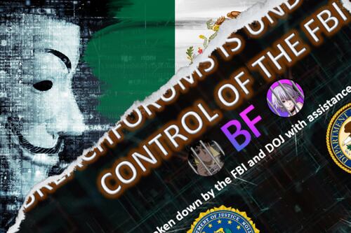 FBI toma BreachForums, foro de hackers donde exhibieron a millones de mexicanos