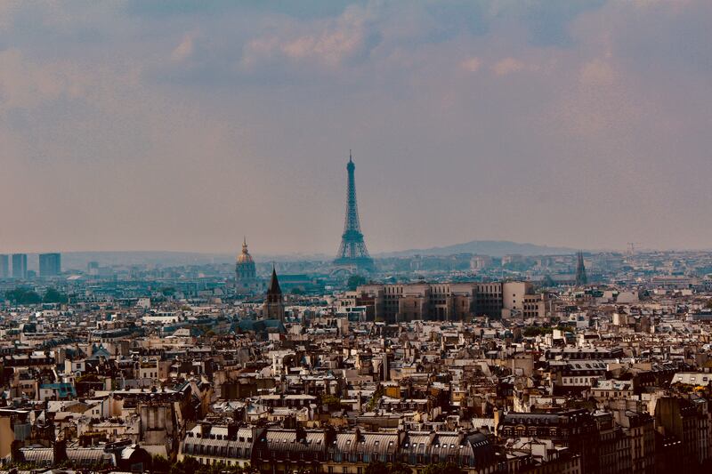 Dicen que quien no conoce París no sabe lo que es la verdadera belleza.