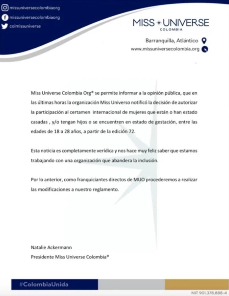 comunicado