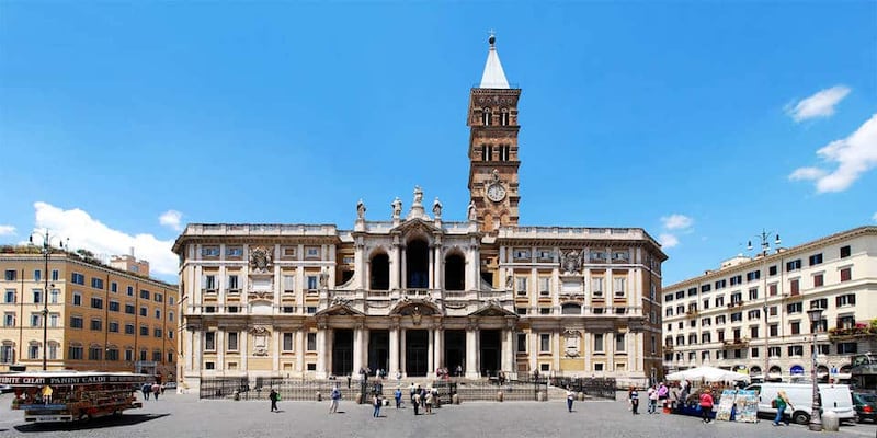 Basílica de Santa María la Mayor en Roma