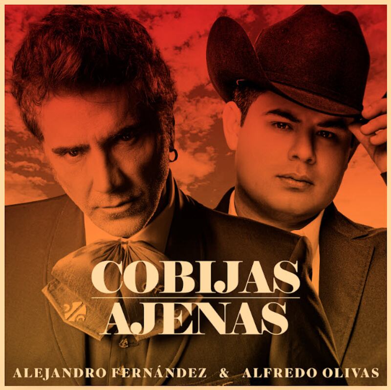 Alejandro Fernández y Alfredo Olivas colaboran en “Cobijas ajenas”