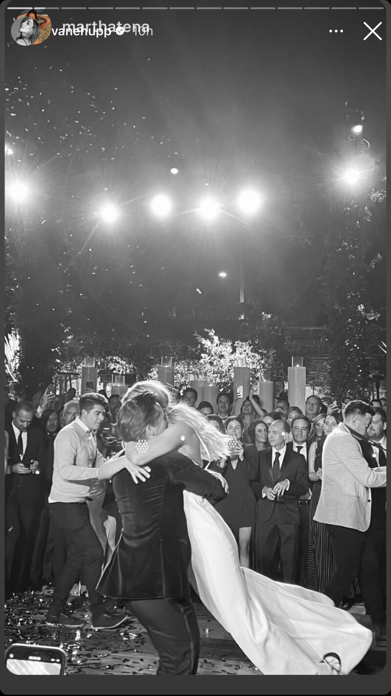 Boda de Vanessa Huppenkothen