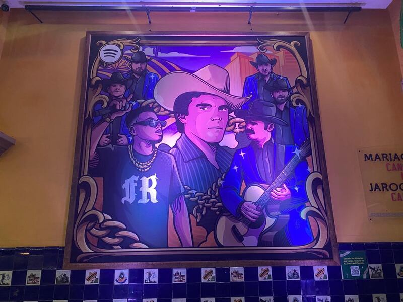 Fuerza Regida, Los Tucanes de Tijuana y Chalino Sánchez.