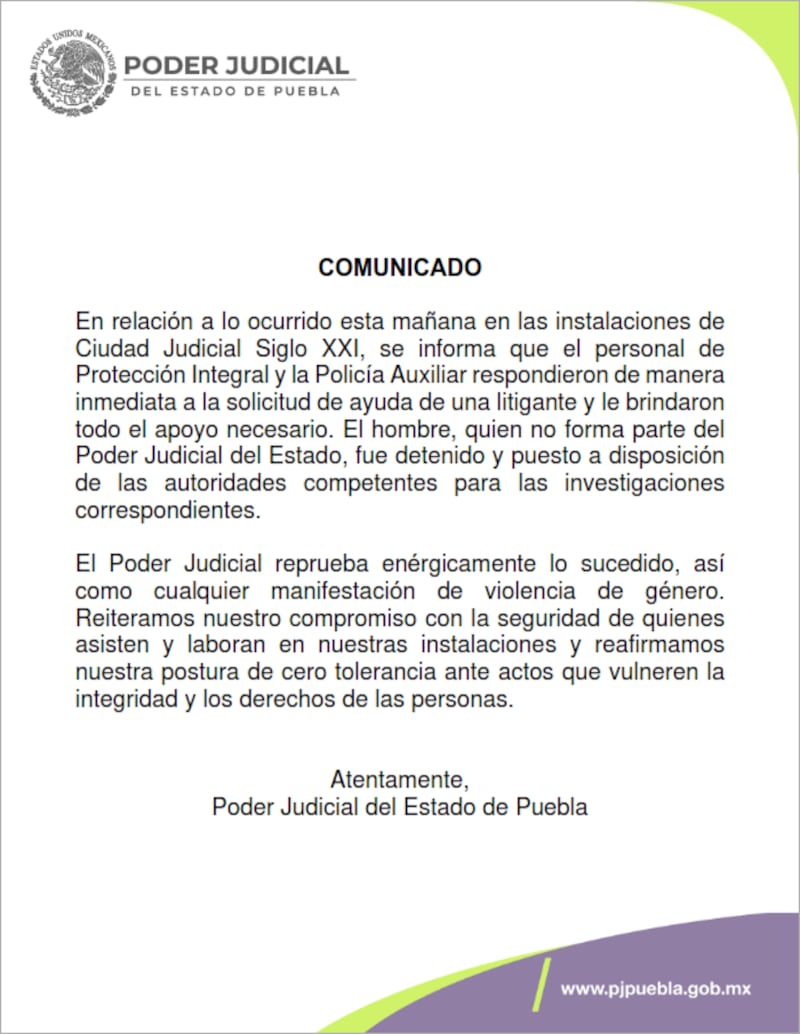 Comunicado