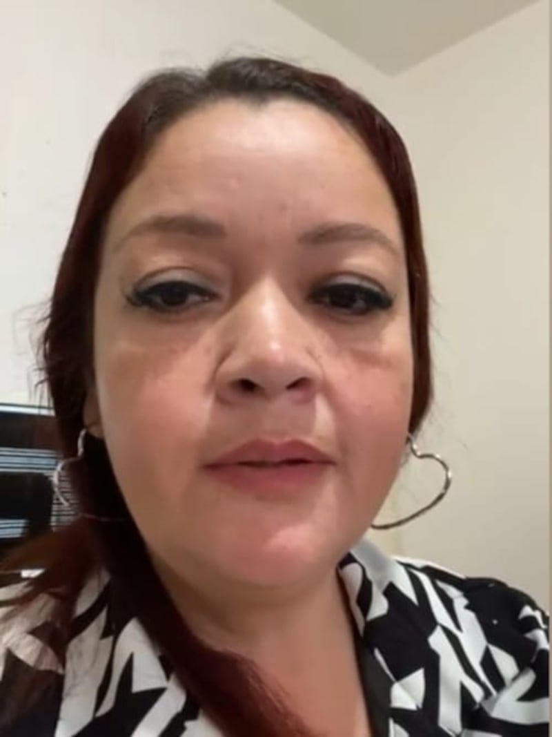 La emecista Rocío Montalvo pide el apoyo del gobernador de Nuevo León.