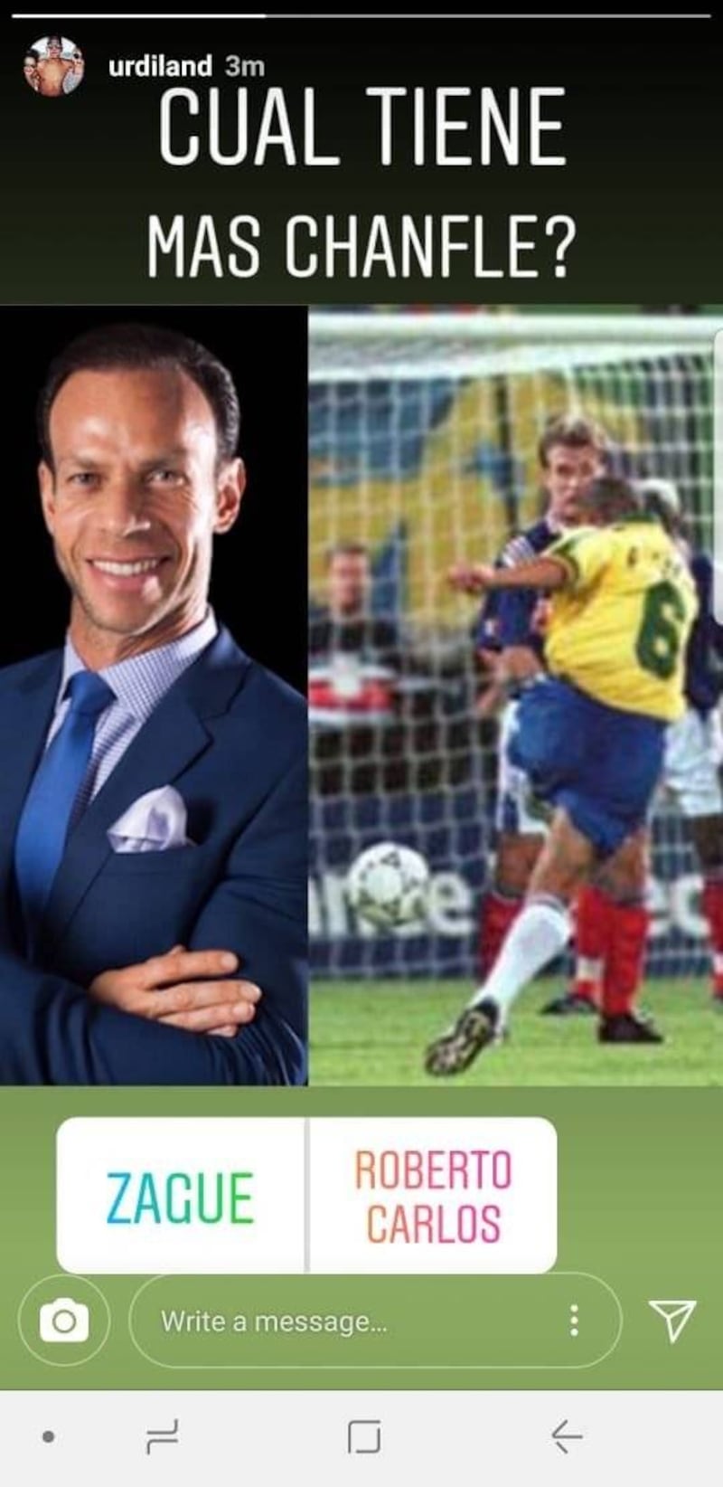 Memes acaba con el ex futbolista Luis Roberto Alves Zague – Publimetro  México