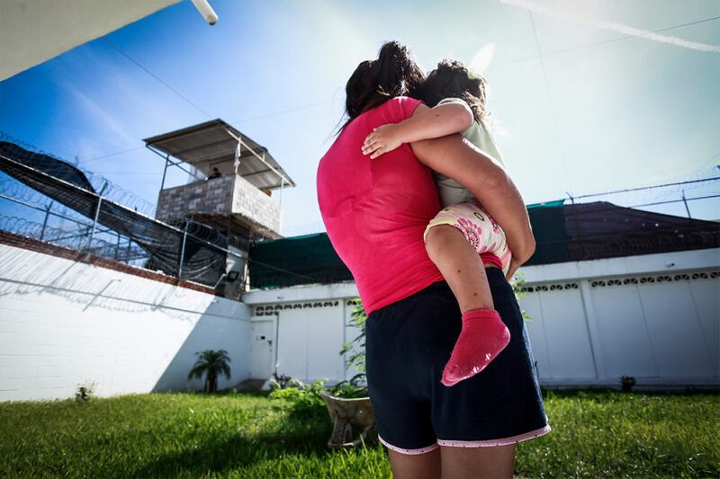 Madres en reclusión