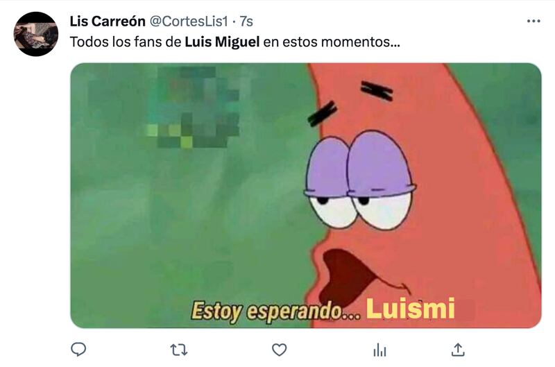 Memes por la espera del anuncio de Luis Miguel