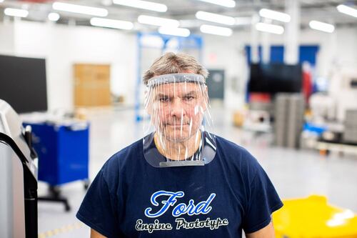 Ford anuncia fabricación de 100 mil máscaras faciales contra Covid-19