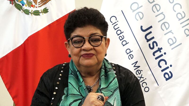 Fiscal de la CDMX, Ernestina Godoy.