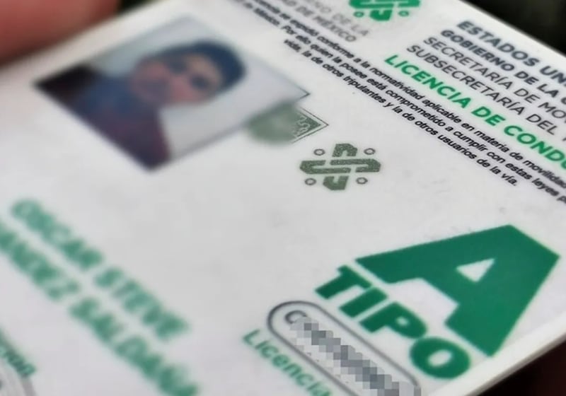 El costo de la licencia de conducir en la Ciudad de México nuevamente ha experimentado un ligero aumento con el inicio de un nuevo año.