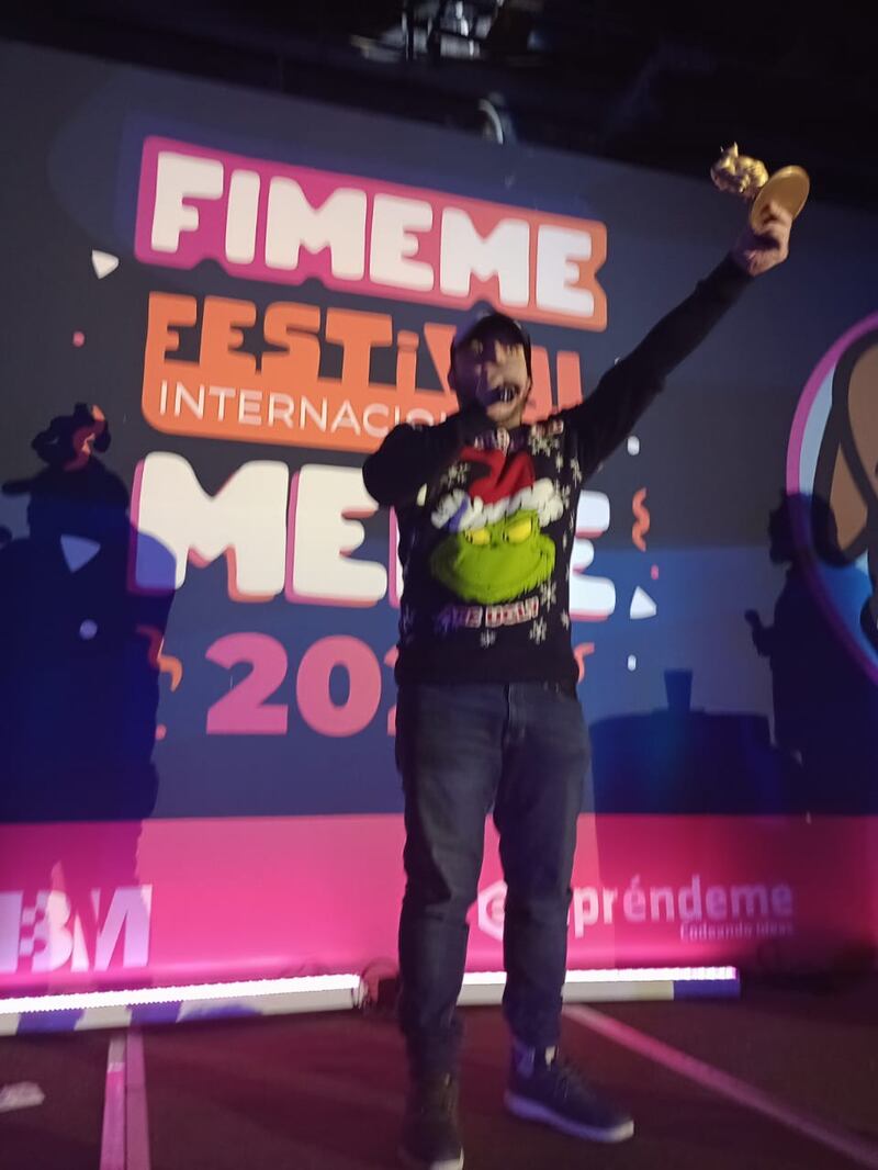 Entrega de los Meme Awards 2022