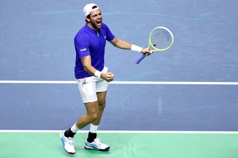 Matteo Berrettini,