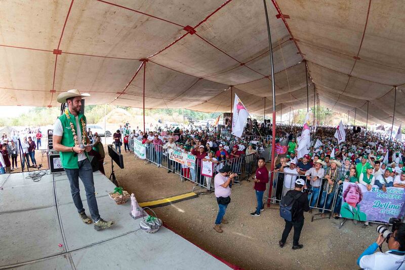 Desde Sultepec, el sur se pinta de Verde