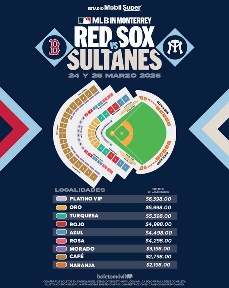 Sultanes recibirán a Red Box