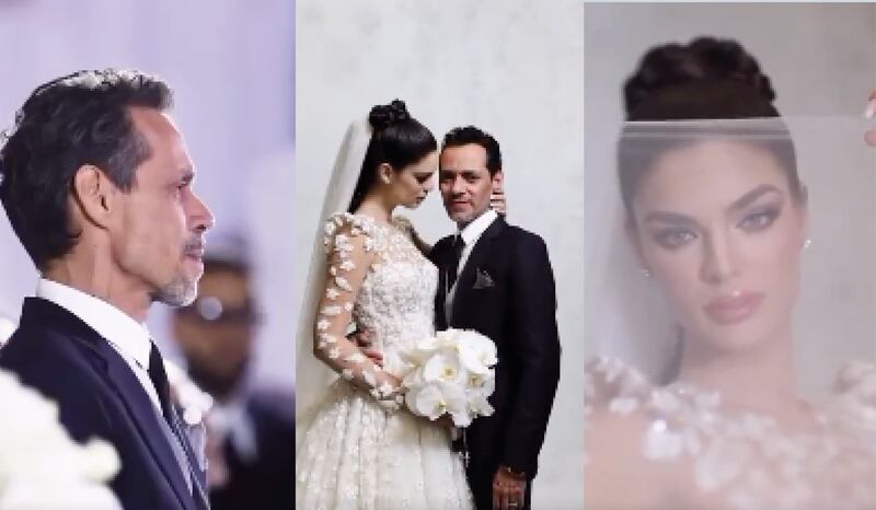 Matrimonio de Marc Anthony