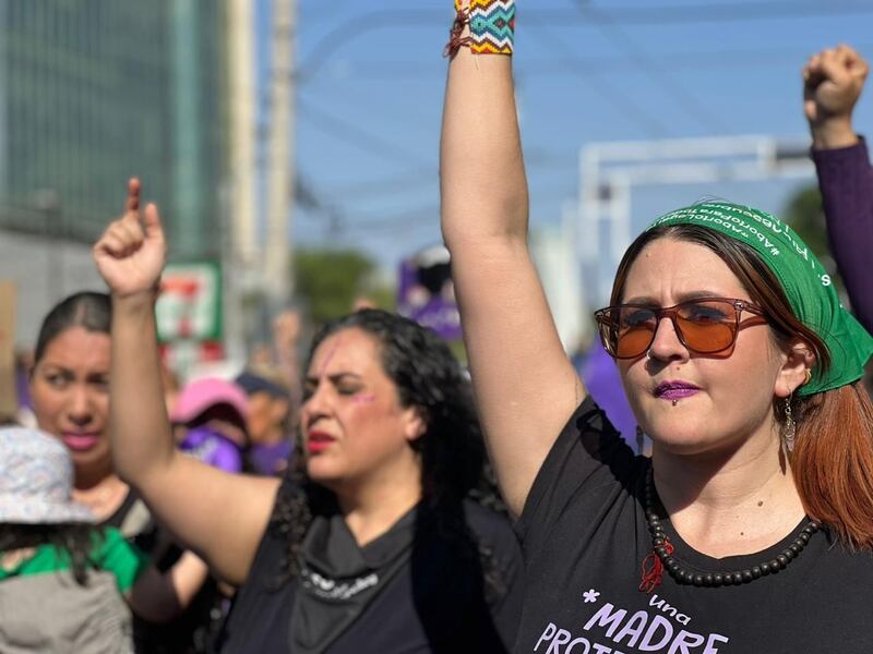 Marcha del 8M en Guadalajara, Jalisco