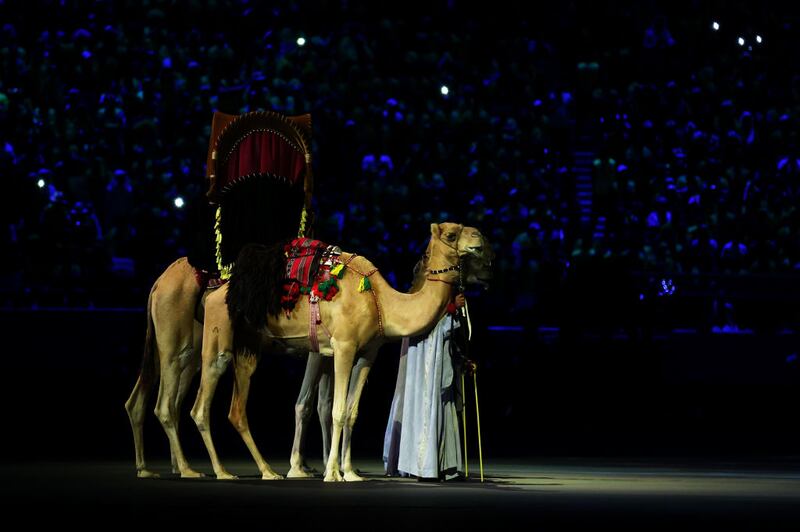 Inauguración Qatar 2022