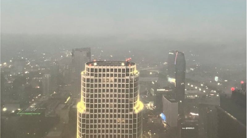 Los Ángeles incendios forestales