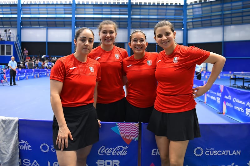 Tenis de mesa femenil - JCC 2023