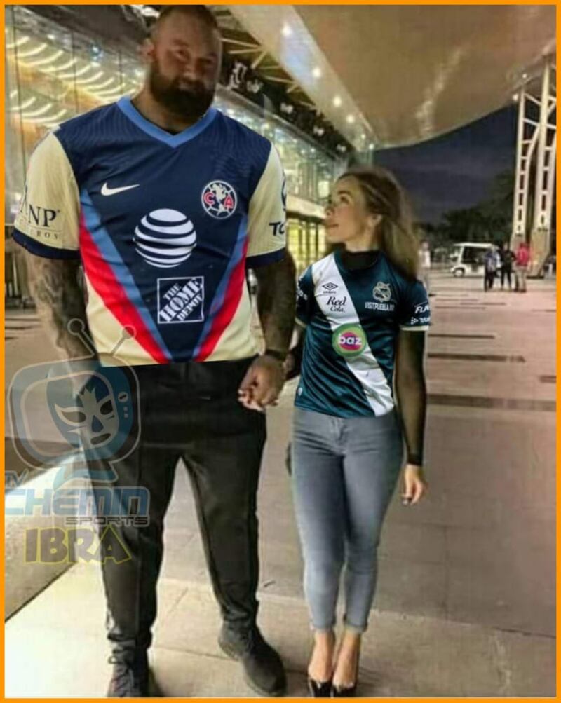 Memes goleada Puebla-América