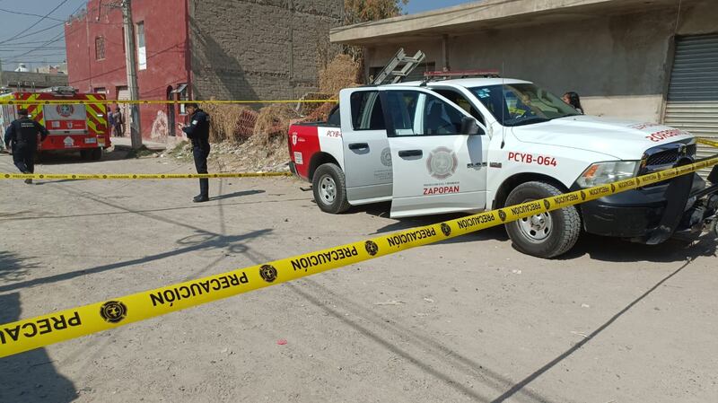 La madre de las víctimas mencionó que no dejó veladoras ni nada en la casa que pudiera provocar un incendio.