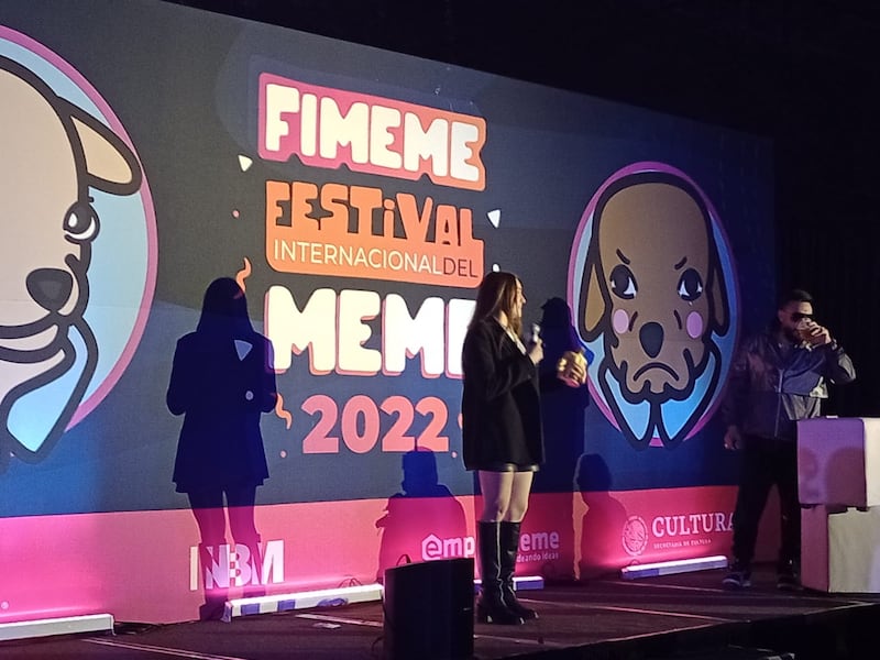 Entrega de los Meme Awards 2022