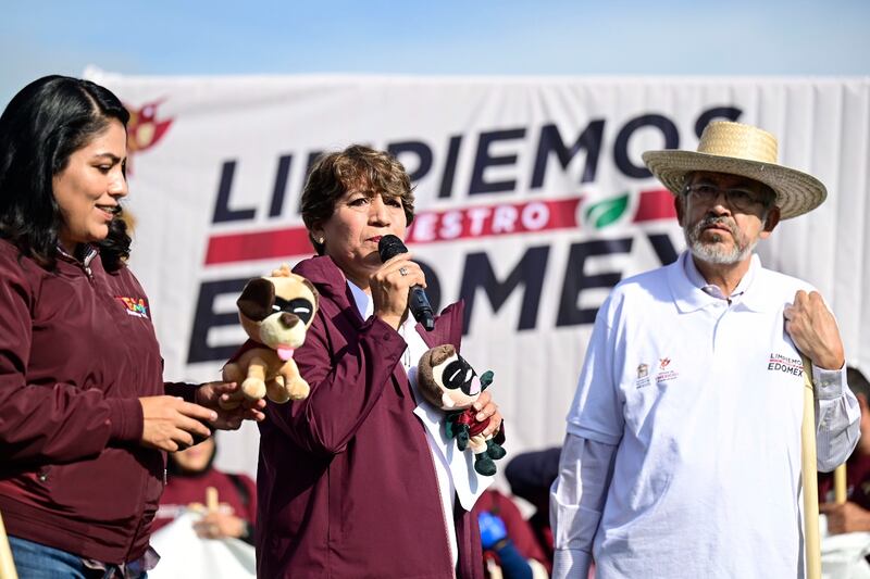 Edomex-Delfina-Gómez-limpieza-Chalco