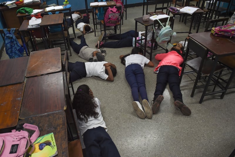 Pánico escuelas de Sinaloa