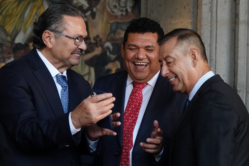 Cuarto Informe de Gobierno en Palacio Nacional