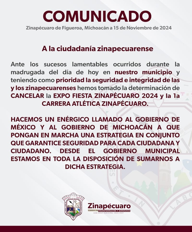 Gobierno de Zinapécuaro