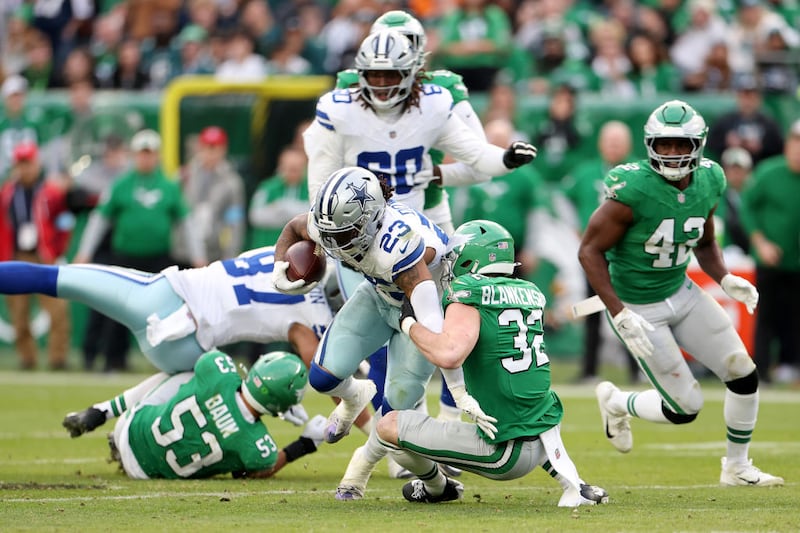 Dallas Cowboys v Philadelphia Eagles