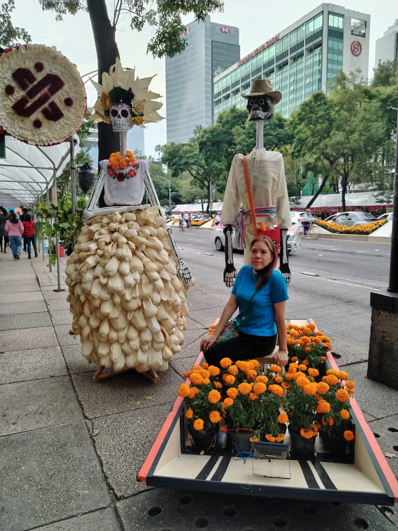 Festival de las Flores Cempasúchil CDMX