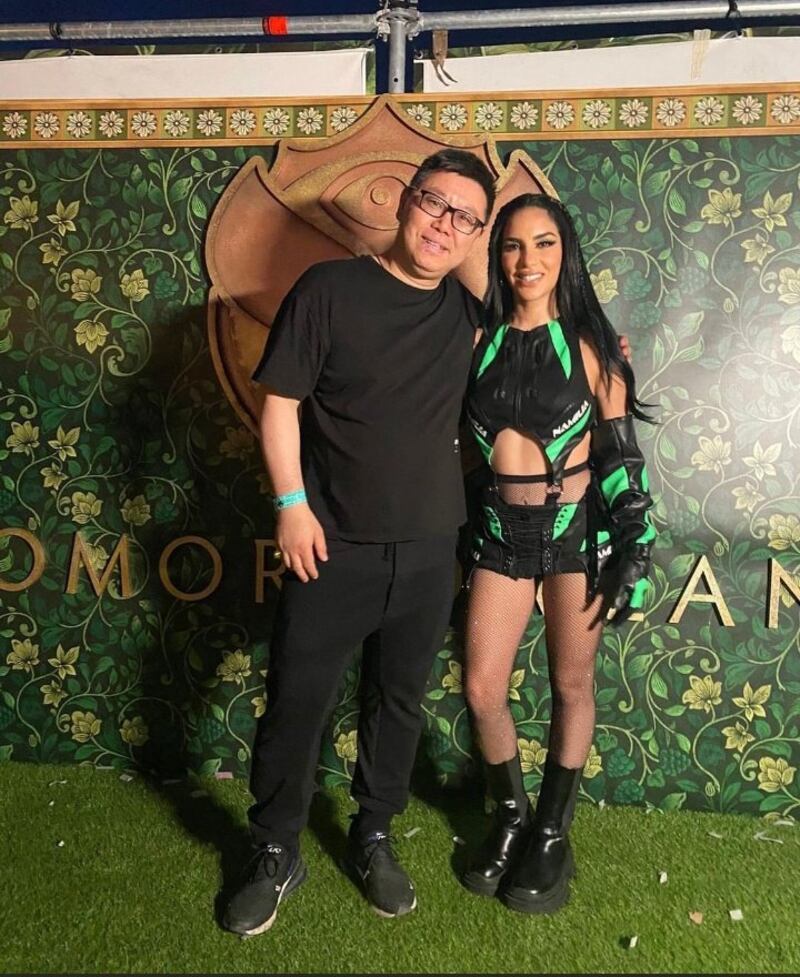 La influencer y cantante se convirtió en la primera mexicana en el Main stage del festival de música electrónica.