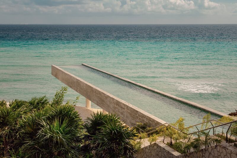 Hotel 'La casa de la playa".