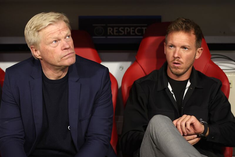 Kahn y Nagelsmann