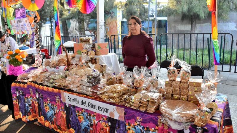 Vendimia en Iztapalapa