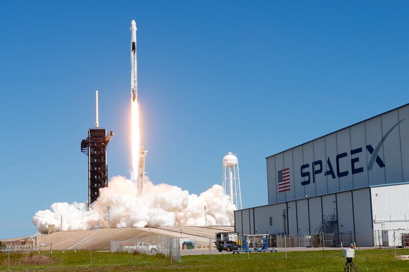 SpaceX | Foto: Reuters