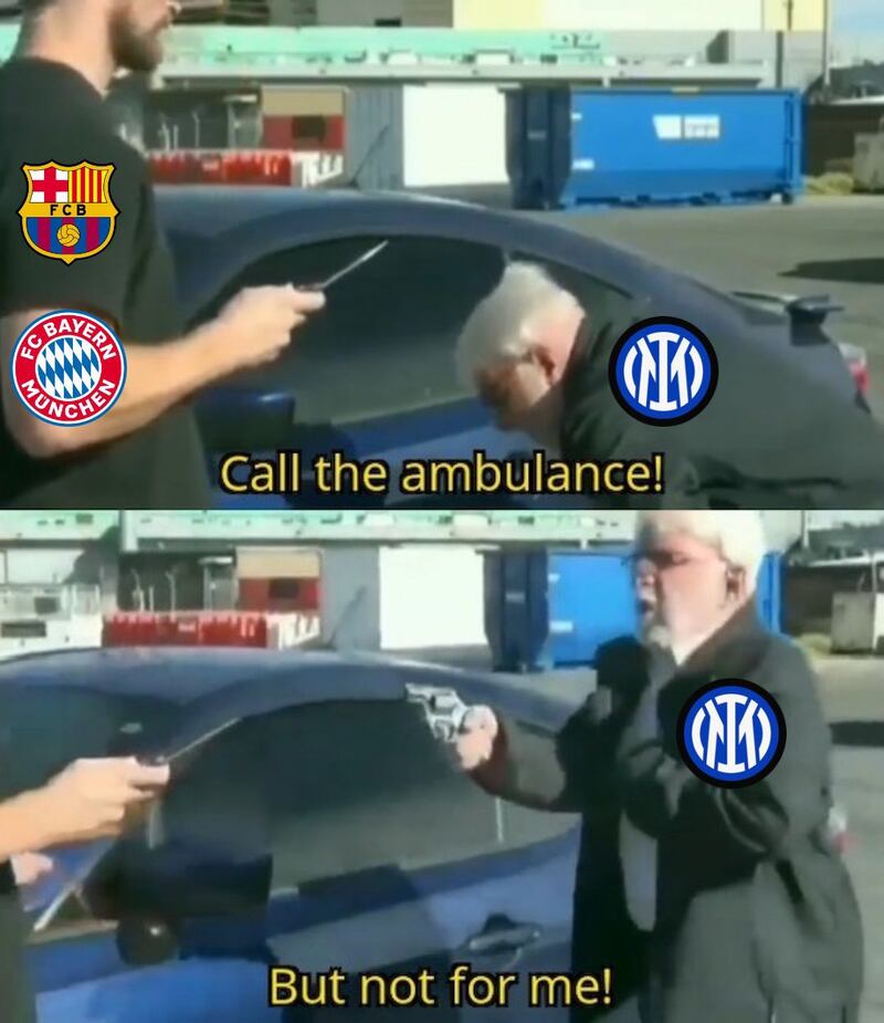 Memes del sorteo de la UCL 2022-2023