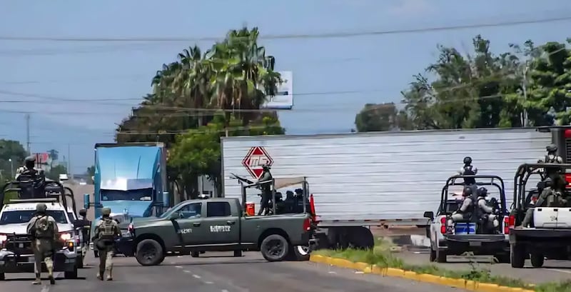 Violencia en Sinaloa