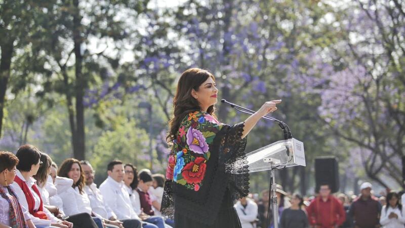 Arranca campaña de equipo ganador para alcaldías y Congreso local: Clara Brugada