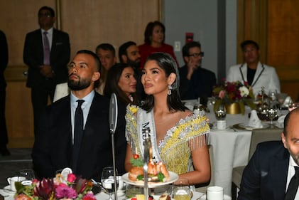 La Miss Universo 2023 Sheynnis Palacios convivió con sus fans en su ultimo evento con reina de belleza