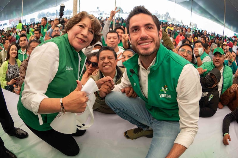 "Pepe Couttolenc" llama a votar por la transformación del Estado de México