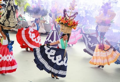 Arrancan las fiestas de Lunes de Cerro en la Guelaguetza 2024