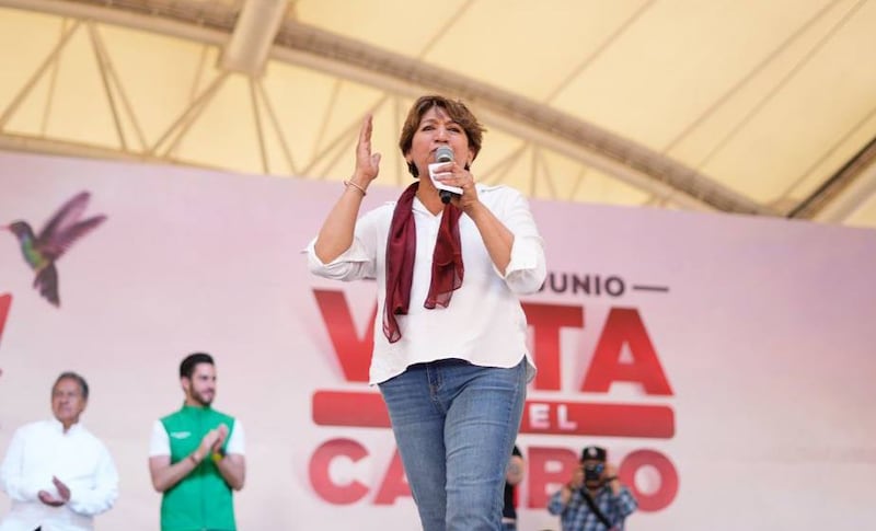 Delfina-Gómez-candidata-a-gobernadora-del-Edomex