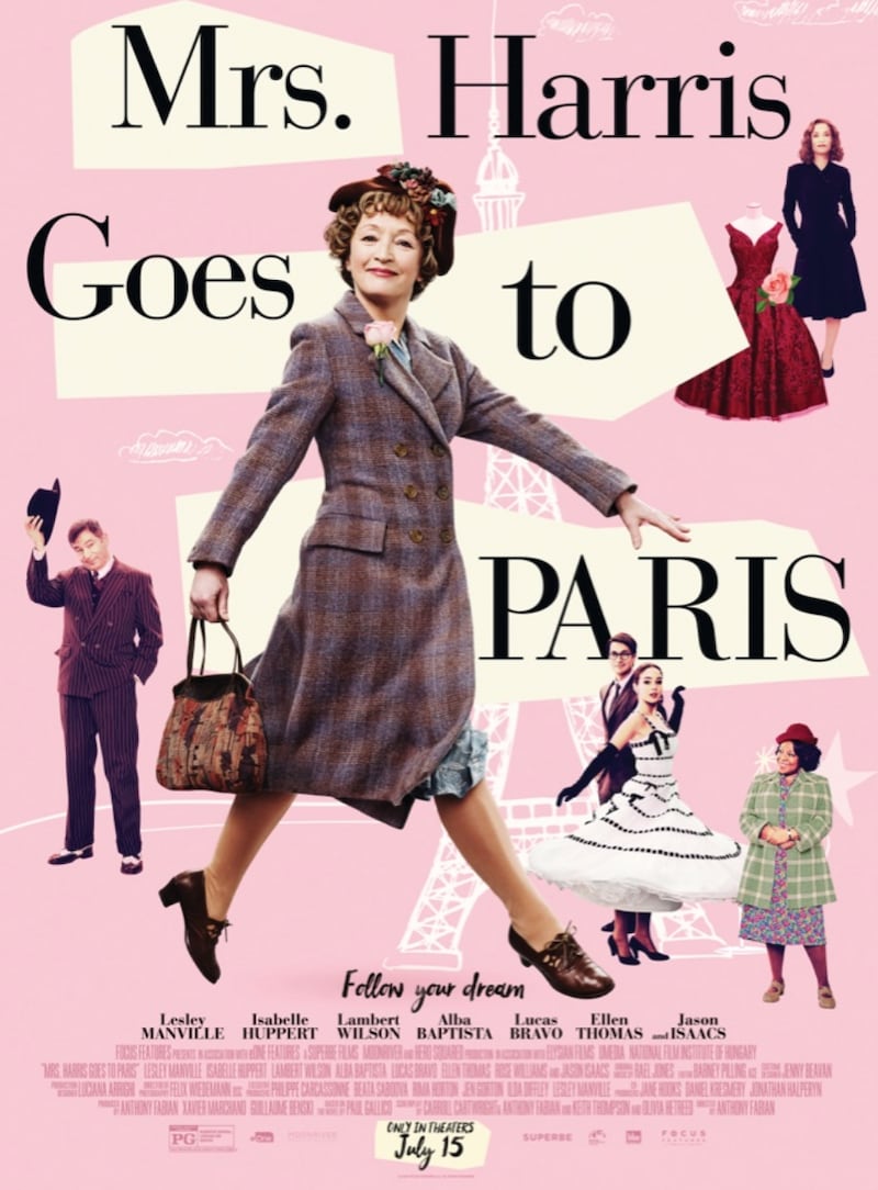 "Mrs. Harris Goes To Paris". / Foto: Instagram.