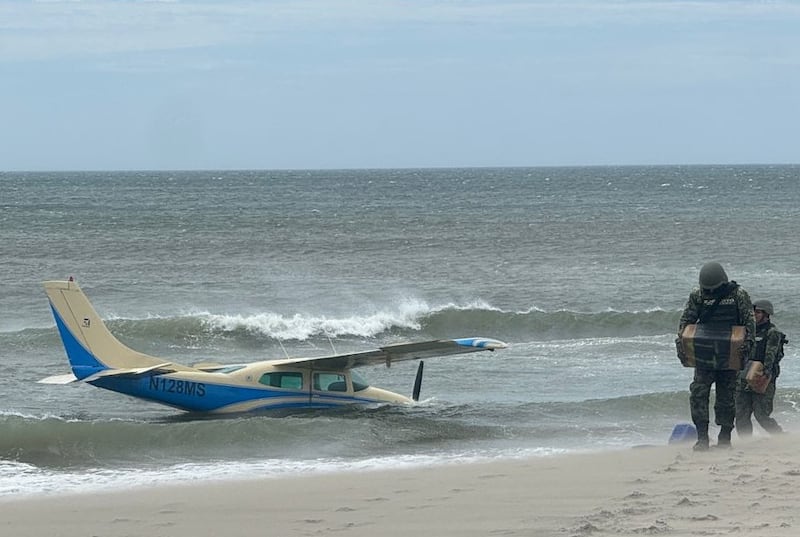 Oaxaca aeronave con cocaína