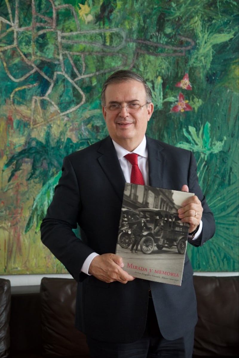 Entrevista de Publimetro con Marcelo Ebrard